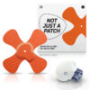 X-Patches for Freestyle Libre 1 & 2, Medtronic, Omnipod and Lingo - Orange - 20 pack