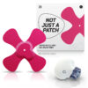 X-Patches for Freestyle Libre 1 & 2, Medtronic, Omnipod and Lingo - Pink - 20 pack
