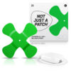 X-Patches for Freestyle Libre 1 & 2, Medtronic, Omnipod and Lingo - Green - 20 pack