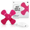 X-Patches for Freestyle Libre 1 & 2, Medtronic, Omnipod and Lingo - Pink - 20 pack
