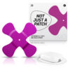 X-Patches for Freestyle Libre 1 & 2, Medtronic, Omnipod and Lingo - Purple - 20 pack