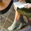 Not Just a Sock - Eggshell Blue