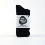 Not Just a Sock – Anthracite Black