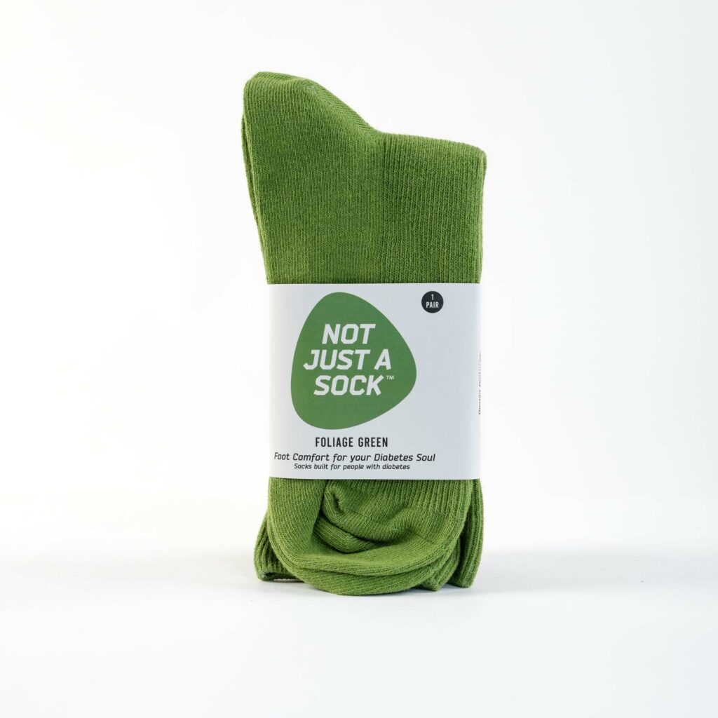 Diabetic Socks for Men and Women Not Just a Patch