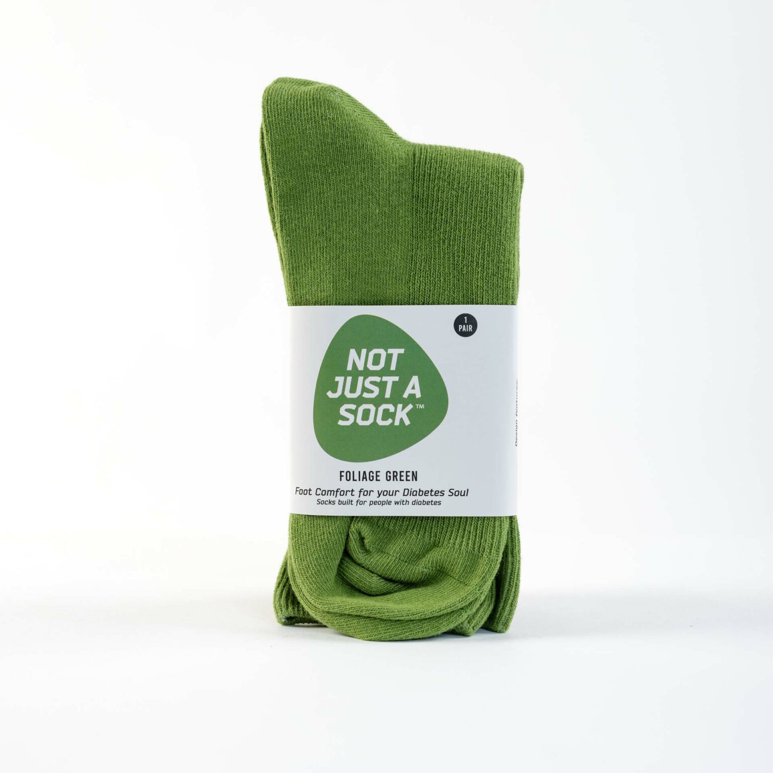 Diabetic Socks for Men and Women Not Just a Patch