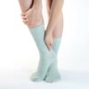 Not Just a Sock - Eggshell Blue