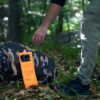 Penguin Lite Cooling Pocket Small - Orange