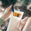 Penguin Lite Cooling Pocket Small - White