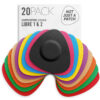 Original Patches for Freestyle Libre 1 & 2 | Medtronic | Lingo - Multicolour - 20 pack