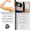 Original Patches for Freestyle Libre 1 & 2 | Medtronic | Lingo - Multicolour - 20 pack
