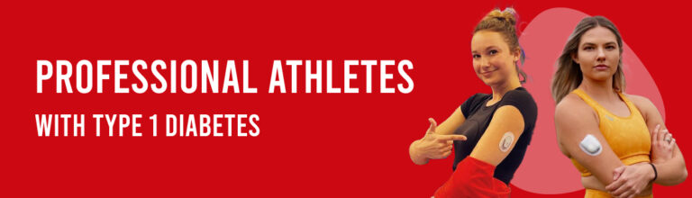 famous athletes with type 1 diabetes