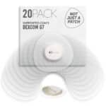 Clear Patches for Dexcom G7, ONE+, Stelo CGM | 20 pack