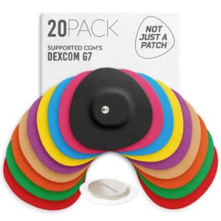 Dexcom G7 Patches | Waterproof Overpatches |Not Just a Patch