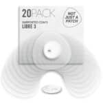Clear Patches fo Freestyle Libre 3 – 20 pack