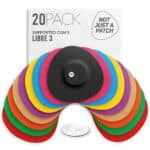 Original Patches for Freestyle Libre 3 – Multicolor – 20 pack