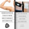 Original Patches for Dexcom G7, ONE+ | Beige - 20 pack