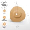 Original Patches for Dexcom G7, ONE+ | Beige - 20 pack