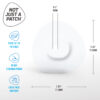 Clear Patches for Dexcom G7 - 20 pack