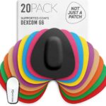 Original Patches for Dexcom G6 – Multicolor – 20 pack
