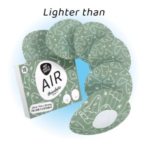 NJAP x Thrivabetic - Air Patches for Dexcom G7, Libre 3, ONE+, Stelo CGM | T1D Ghosty Mode | 10 packs - Dexcom G7