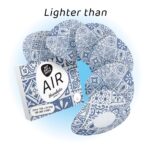 NJAP x Thrivabetic – Air Patches for Freestyle Libre 3 | Mediterranean Mosaic Blue | 10 packs