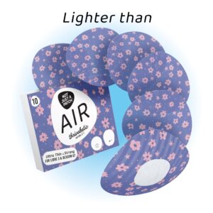 NJAP x Thrivabetic - Air Patches for Dexcom G7, Libre 3, ONE+, Stelo CGM | BloomBerry Violet | 10 packs - Dexcom G7