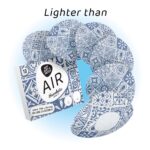 NJAP x Thrivabetic – Air Patches for Dexcom G7, Libre 3, ONE+, Stelo CGM | Mediterranean Mosaic Blue | 10 packs