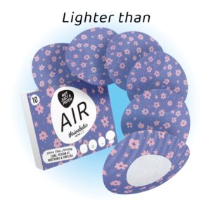 NJAP x Thrivabetic - Air Patches for Freestyle Libre 1 & 2 | Dexcom G7 |  Medtronic | Lingo | Simplera | BloomBerry Violet | 10 packs - Medtronic Simplera