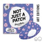 NJAP x Thrivabetic – Original Patches for Dexcom G7, Libre 3, ONE+, Stelo CGM | BloomBerry Violet | 10 packs