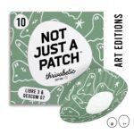NJAP x Thrivabetic – Original Patches for Dexcom G7 and Libre 3 | T1D Ghosty Mode | 10 packs