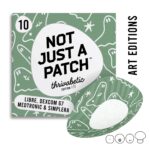 NJAP x Thrivabetic – Original Patches for Freestyle Libre 1 & 2 | Dexcom G7 | Medtronic | Lingo | Simplera | T1D Ghosty Mode | 10 packs