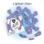 NJAP x Thrivabetic – X-Mini Air for Libre 1 & 2 | Dexcom G7 | Medtronic | Lingo | BloomBerry Violet | 10 packs