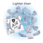 NJAP x Thrivabetic – X-Mini Air for Libre 1 & 2 | Dexcom G7 | Medtronic | Lingo | Mediterranean Mosaic Blue | 10 packs