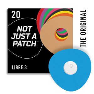 Original Patches Cutout for Libre 3 - Multicolor - 20 pack