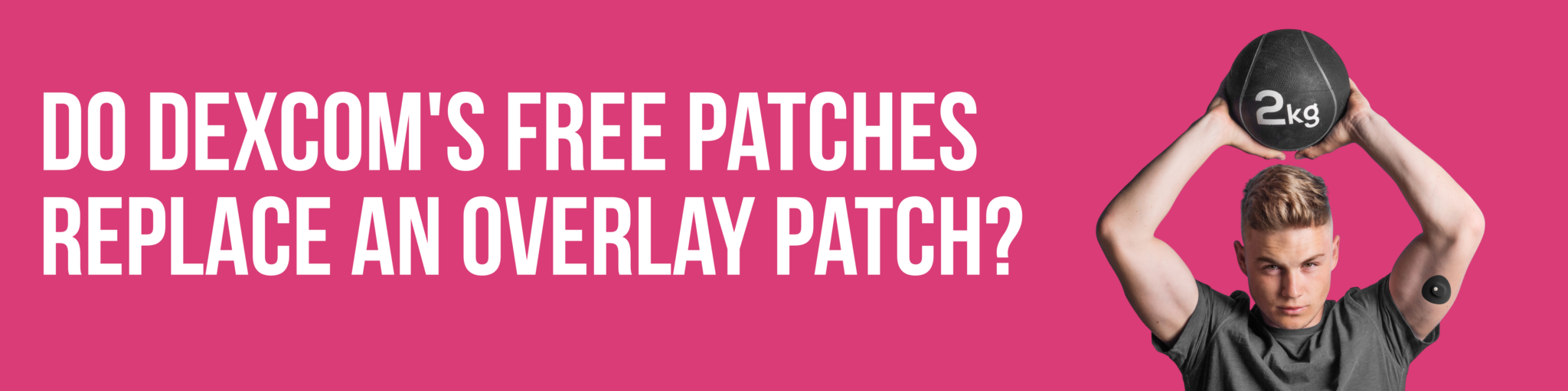 Overlay Patch Do Dexcom free patches replace an overlay patch?